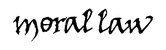Moral Law
