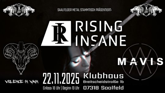 Rising Insane