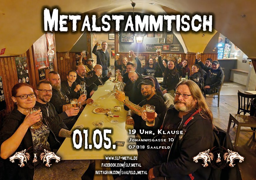 Stammtisch Klause 05/2023