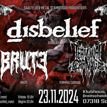 Disbelief Show